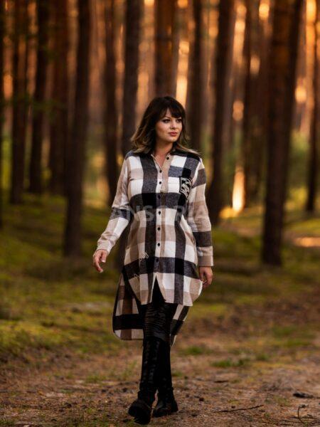 Koszula Krata Miss City Koszula Krata Miss City